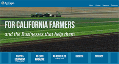 Desktop Screenshot of agexpomag.com